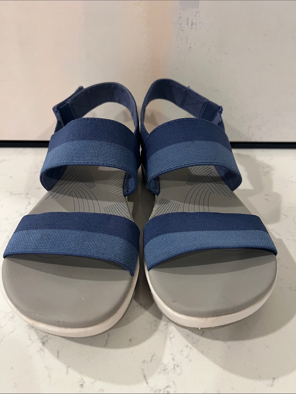 Clarks Women's Arla Jacory Wedge Sandal Size 8.5 - Picture 5 of 16